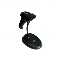 Сканер штрих-кода ІКС 3209 2D, USB, stand, dark grey (ІКС-3209-2D-USB DG)