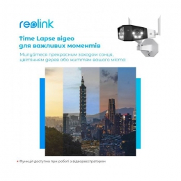 Камера видеонаблюдения Reolink Duo 2 LTE