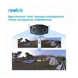 Камера видеонаблюдения Reolink Duo 2 LTE