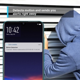 Камера видеонаблюдения TP-Link TC70