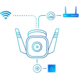 Камера видеонаблюдения TP-Link TC65