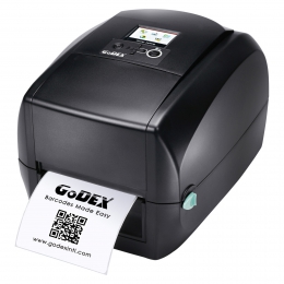 Принтер этикеток Godex RT700I+ USB, Ethernet, Serial, 3хUSB-Host (25478)