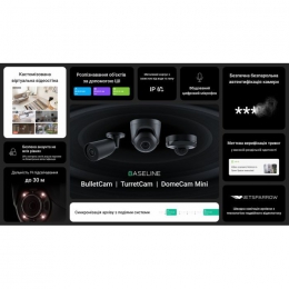 Камера видеонаблюдения Ajax BulletCam (8/2.8) black