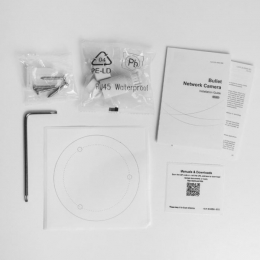 Камера відеоспостереження Dahua DH-IPC-HFW2449T-AS-IL (3.6)