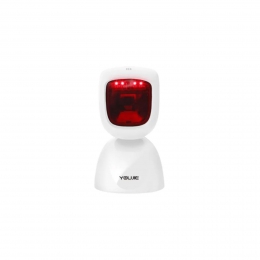 Сканер штрих-кода Honeywell Youjie HF600, 2D, USB, white (YJ HF600-0-2USB)