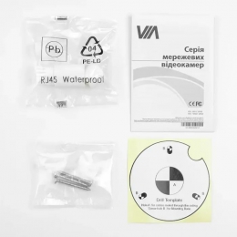 Камера видеонаблюдения VIA SECURITY VS-B24AS