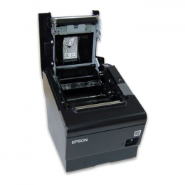 Принтер чеків Epson TM-T88VII USB, Ethernet, Serial, PS, Buzz, Black (C31CJ57112)