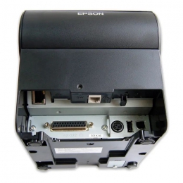 Принтер чеків Epson TM-T88VII USB, Ethernet, Serial, PS, Buzz, Black (C31CJ57112)