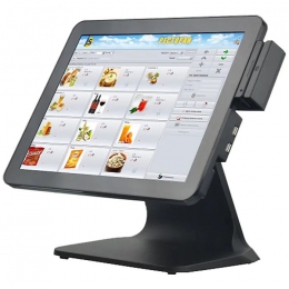 POS-термінал Detaik i3-10110u/no RAM/no SSD/MSR/2xRS232/6xUSB/15,6" 1920*1080 (POS1589-i3-10-156)