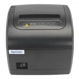 Принтер чеків X-PRINTER XP-Q838L USB, Ethernet, black (XP-Q838L)