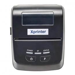 Принтер чеков X-PRINTER XP-P801A 70мм/с, USB, Bluetooth, black (XP-P801A)