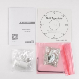 Камера видеонаблюдения Hikvision DS-2CD2T43G2-4LI (4.0)