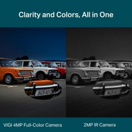 Камера відеоспостереження TP-Link VIGI-C340-4мм