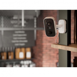 Камера видеонаблюдения Ajax IndoorCam white
