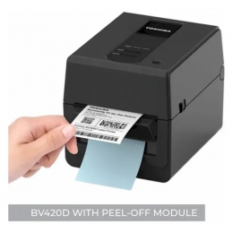 Принтер етикеток Toshiba BV420D-TS02-QM-S 30Dpi, USB, Ethernet (18221168952)