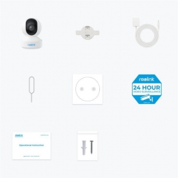 Камера видеонаблюдения Reolink E1 Zoom (E340)