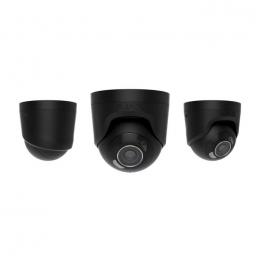 Камера відеоспостереження Ajax TurretCam HL (8/4.0) black