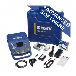 Принтер етикеток Brady M710-WB-QWERTY-EU+BWS, Wifi, Bluetooth, розширене ПЗ (322914)