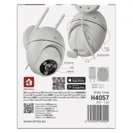 Камера відеоспостереження EMOS H4057