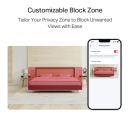 Камера відеоспостереження Mercusys IP-Камера MERCUSYS MC210 3MP N300 microSD motion detection (MC210)