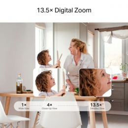 Камера відеоспостереження Mercusys IP-Камера MERCUSYS MC230 5MP N300 microSD motion detection. AI (MC230)