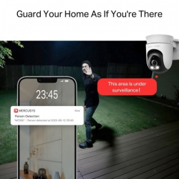 Камера відеоспостереження Mercusys IP-Камера MERCUSYS MC500 FHD N300 microSD motion detection, зовнішня (MC-500)