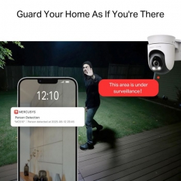 Камера відеоспостереження Mercusys IP-Камера MERCUSYS MC510 3MP N300 microSD motion detection, зовнішня (MC510)