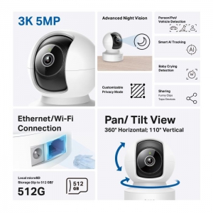 Камера відеоспостереження TP-Link TAPO-C232
