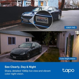 Камера відеоспостереження TP-Link TAPO-C400