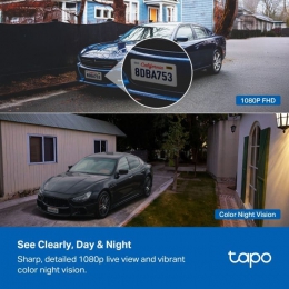 Камера відеоспостереження TP-Link TAPO-C400-KIT (TAPO-C400KIT)