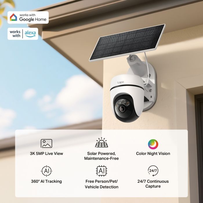 Камера відеоспостереження TP-Link TAPO-C630-KIT (Tapo C630 KIT)