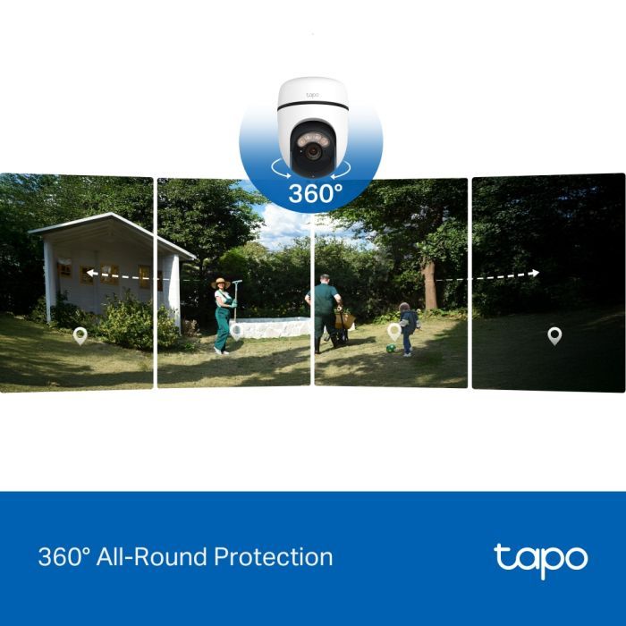 Камера відеоспостереження TP-Link TAPO-C630-KIT (Tapo C630 KIT)