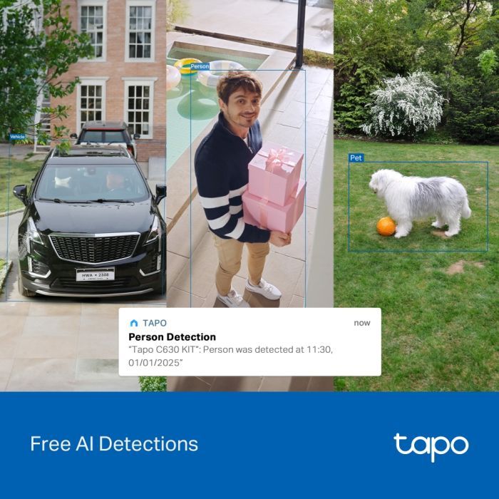Камера відеоспостереження TP-Link TAPO-C630-KIT (Tapo C630 KIT)