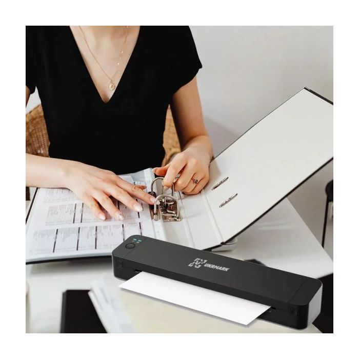 Принтер етикеток UKRMARK P832, A4, 300 dpi, wireless, Bluetooth USB Type-C, black (900347)