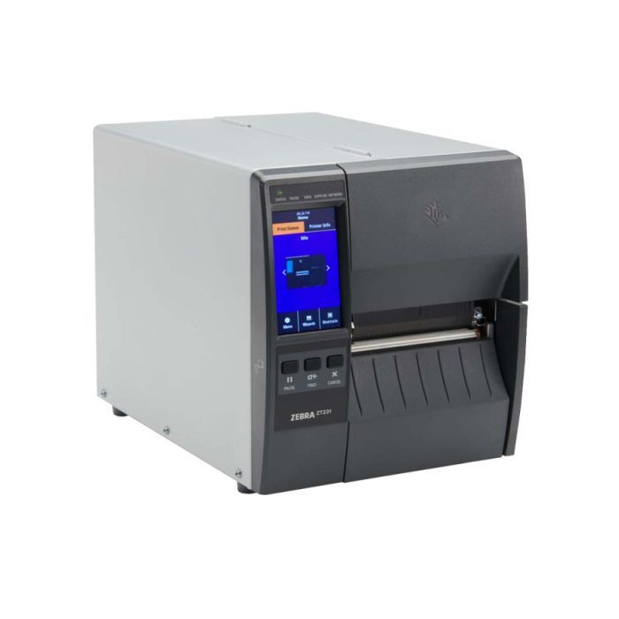 Принтер етикеток Zebra ZT231 USB, Ethernet, RS232, USB Host (ZT23142-T09000FZ)