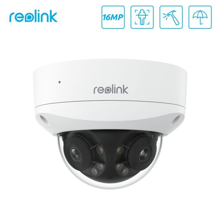 Камера видеонаблюдения Reolink Duo 3V PoE (P757)