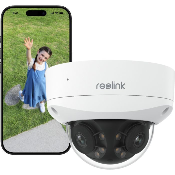 Камера видеонаблюдения Reolink Duo 3V PoE (P757)
