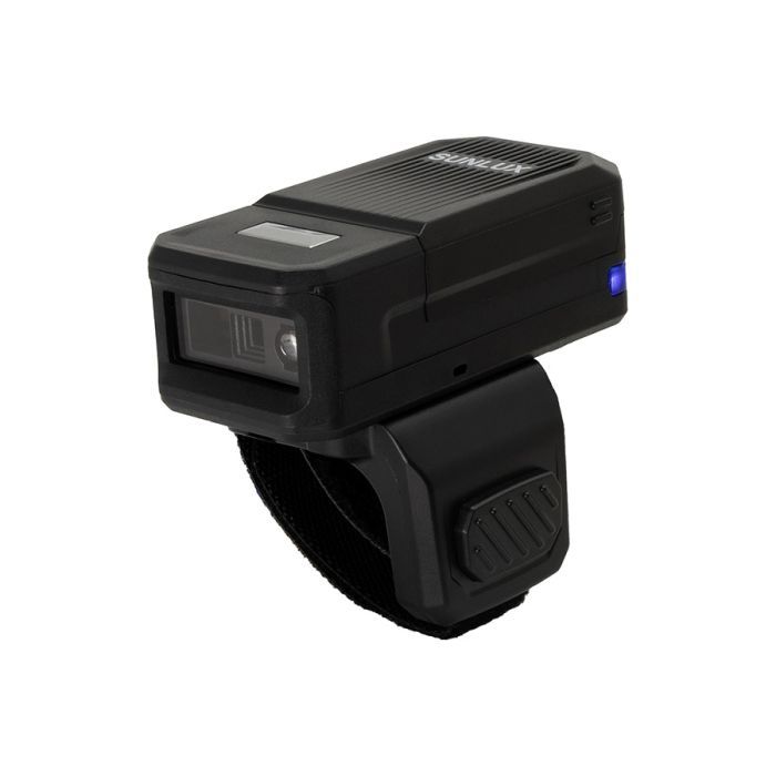 Сканер штрих-коду Sunlux F10, 2D, Bluetooth, 2.4GHz, з кредлом (30736)