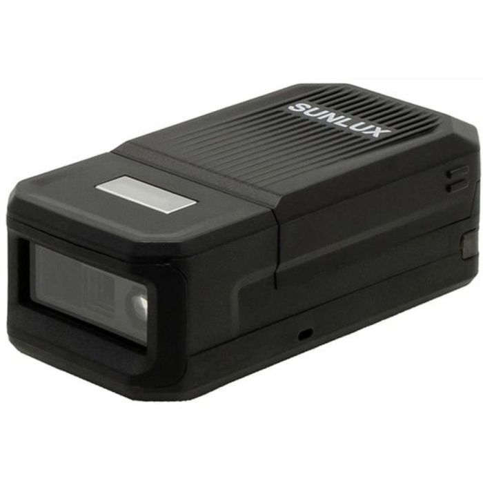 Сканер штрих-коду Sunlux F10, 2D, Bluetooth, 2.4GHz, з кредлом (30736)