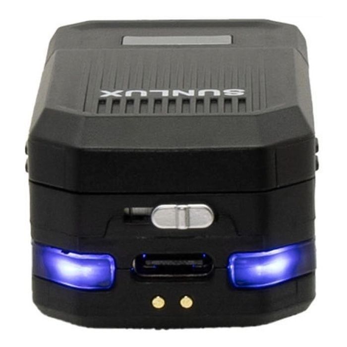 Сканер штрих-коду Sunlux F10, 2D, Bluetooth, 2.4GHz, з кредлом (30736)