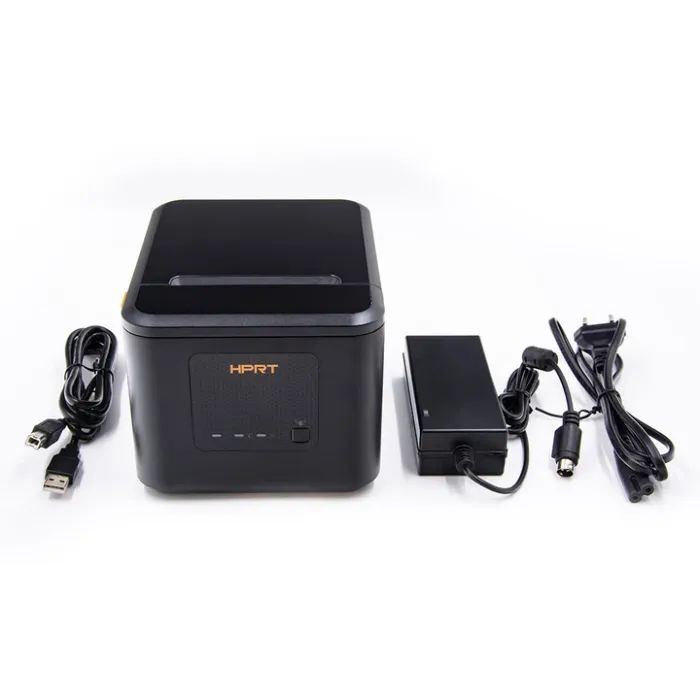 Принтер чеків HPRT TP80K, USB, Bluetooth, WiFi, black (30023)