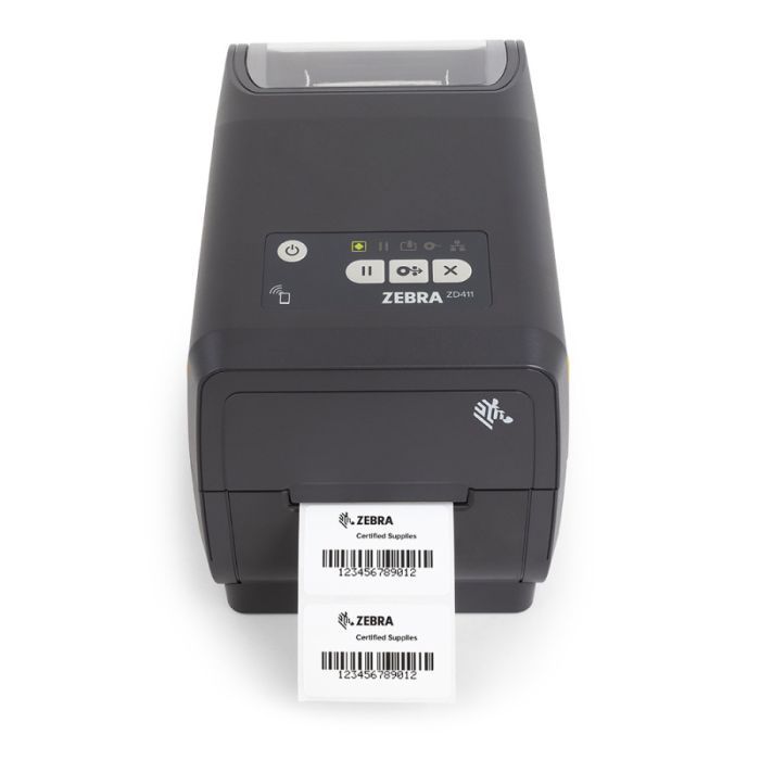 Принтер этикеток Zebra ZD411t USB, USB Host, Bluetooth, EZPL (ZD4A022-T0EM00EZ)