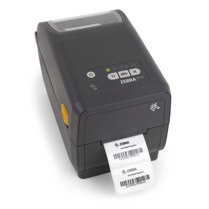 Принтер этикеток Zebra ZD411t USB, USB Host, Bluetooth, EZPL (ZD4A022-T0EM00EZ)