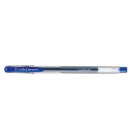 Ручка гелева uni-ball Signo fine 0.7мм, синя Uni UM-100.(07).Blue
