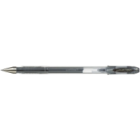 Ручка гелева uni-ball Signo 0.7мм, чорна Uni UM-120.Black