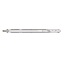 Ручка гелева uni-ball Signo ANGELIC COLOUR 0.7мм, біла Uni UM-120AC.White