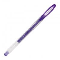 Ручка гелевая uni-ball Signo SPARKLING 1.0 мм, фиолетовая Uni