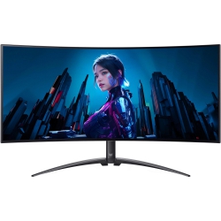 Монитор Acer 34&quot; X34Xbmiiphuzx 2xHDMI, DP, USB-C, MM, OLED, 2560x1440, 240Hz, 1ms, CURVED UM.CXXEE.X01