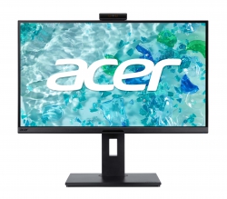 Монітор Acer 27&quot; B278Kbemiqprcuzx D-Sub, HDMI, DP, USB, USB-C, MM, IPS, 3840x2160, 4ms, Pivot, Cam, FreeSync, HDR10 UM.HB8EE.010