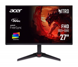 Монітор Acer 27" Nitro VG270P6bip HDMI, DP, MM, IPS, 144Hz, 1ms UM.HV0EE.605